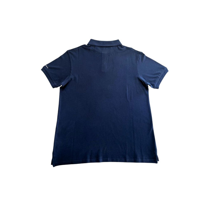 Trussardi Beachwear Blue Cotton Men&