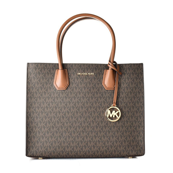 Michael Kors - Brown Leather Shoulder Bag