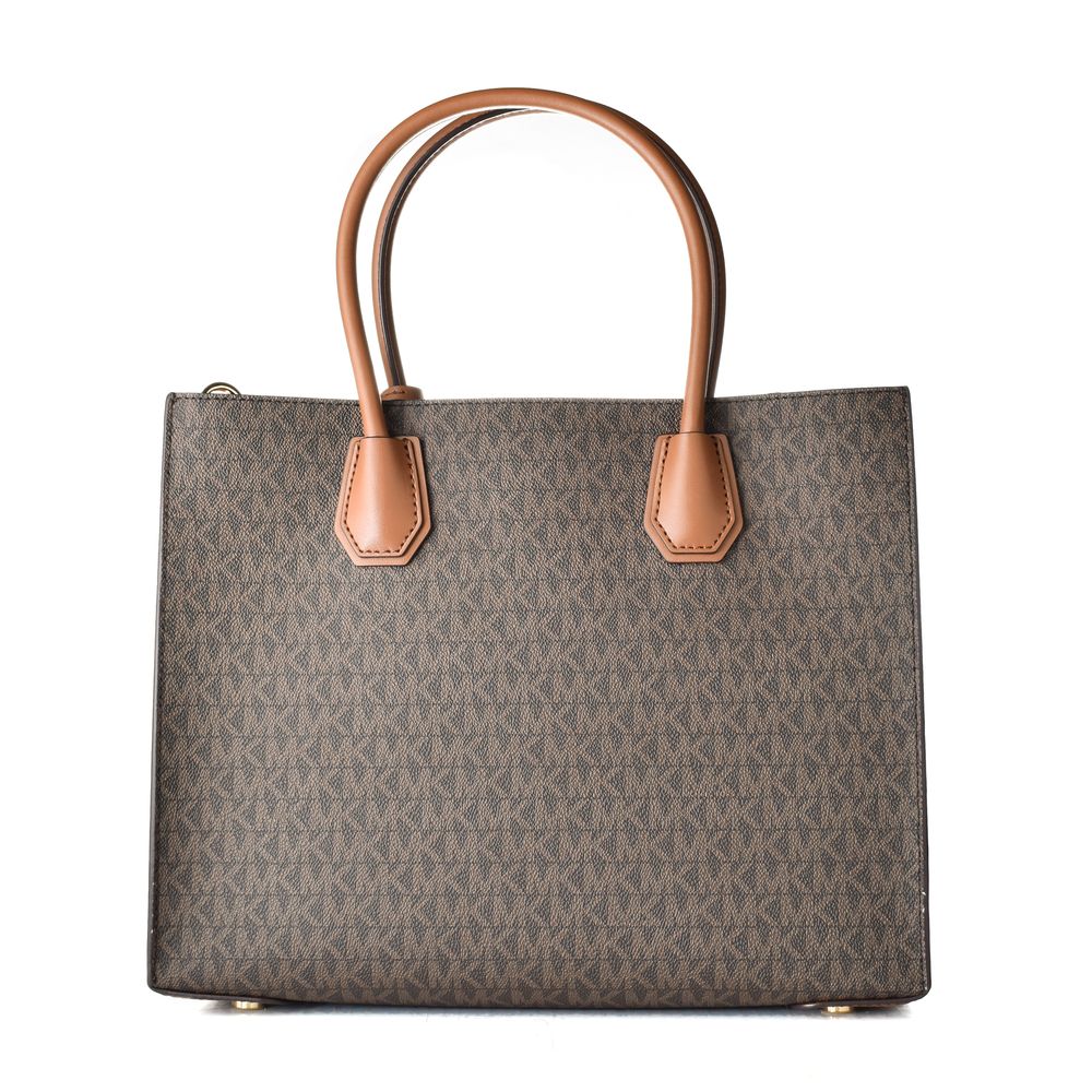 Michael Kors - Brown Leather Shoulder Bag