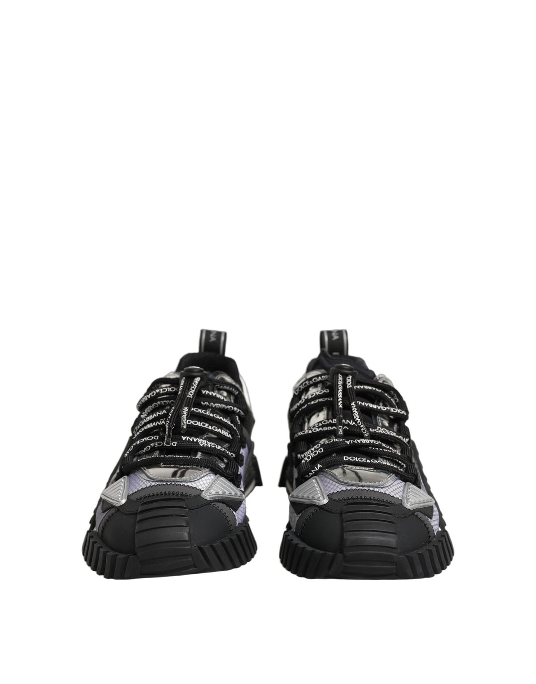 Dolce &amp; Gabbana Multicolor Low Top NS1 Men Sneakers Shoes