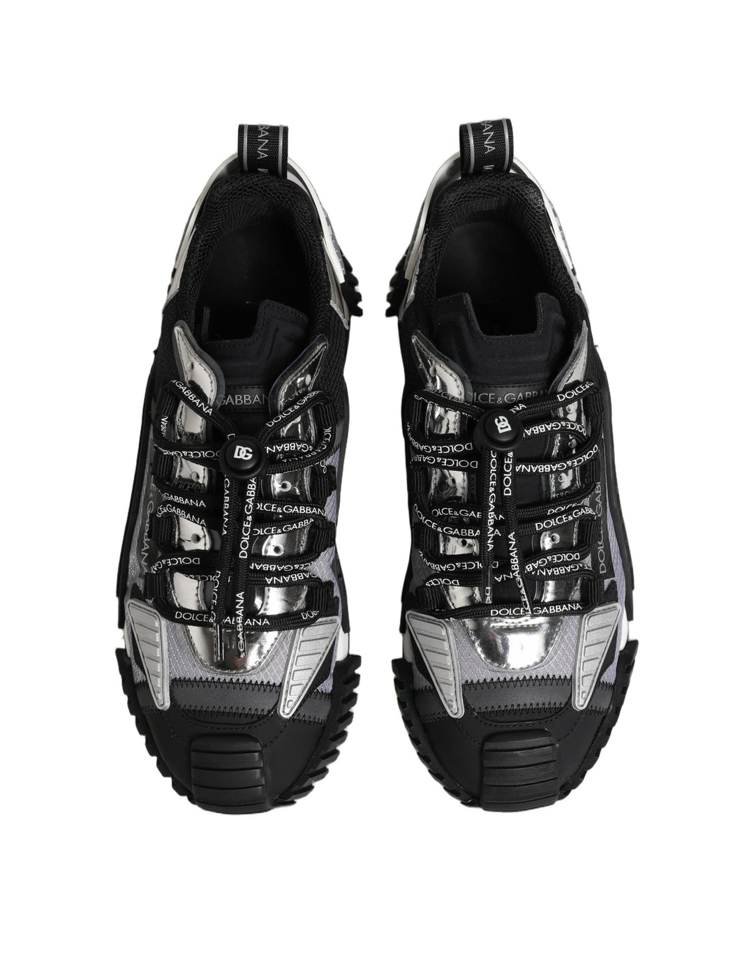 Dolce &amp; Gabbana Multicolor Low Top NS1 Men Sneakers Shoes