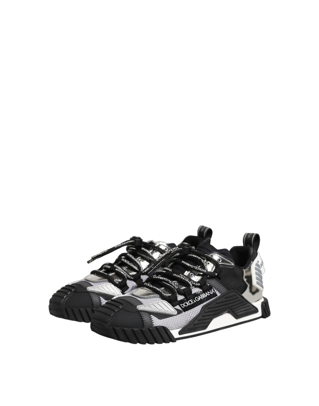 Dolce &amp; Gabbana Multicolor Low Top NS1 Men Sneakers Shoes