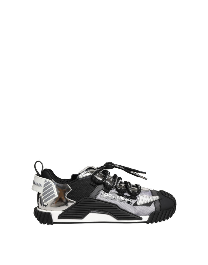 Dolce &amp; Gabbana Multicolor Low Top NS1 Men Sneakers Shoes