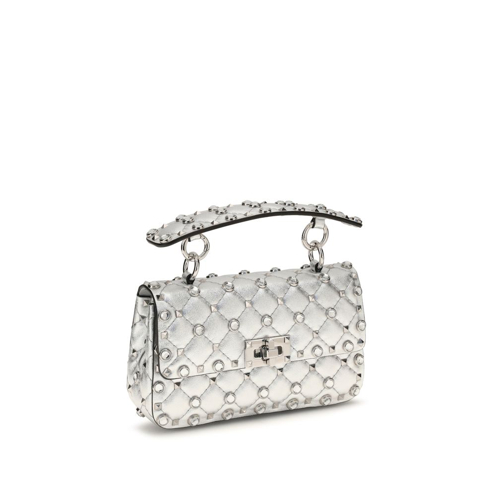 Valentino Garavani - Silver Lamb Ovis Aries Handbag