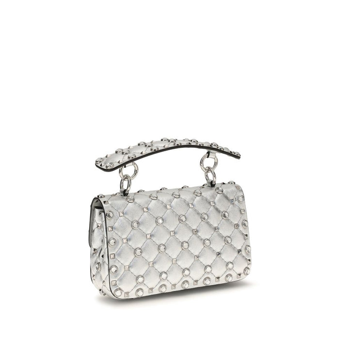 Valentino Garavani Silver Lamb Ovis Aries Aries Handbag