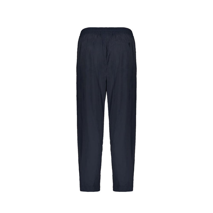 Herno Blue Elastane Casual Pants