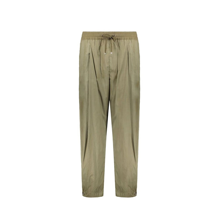 Herno Bicolor Elastane Athletic Pants