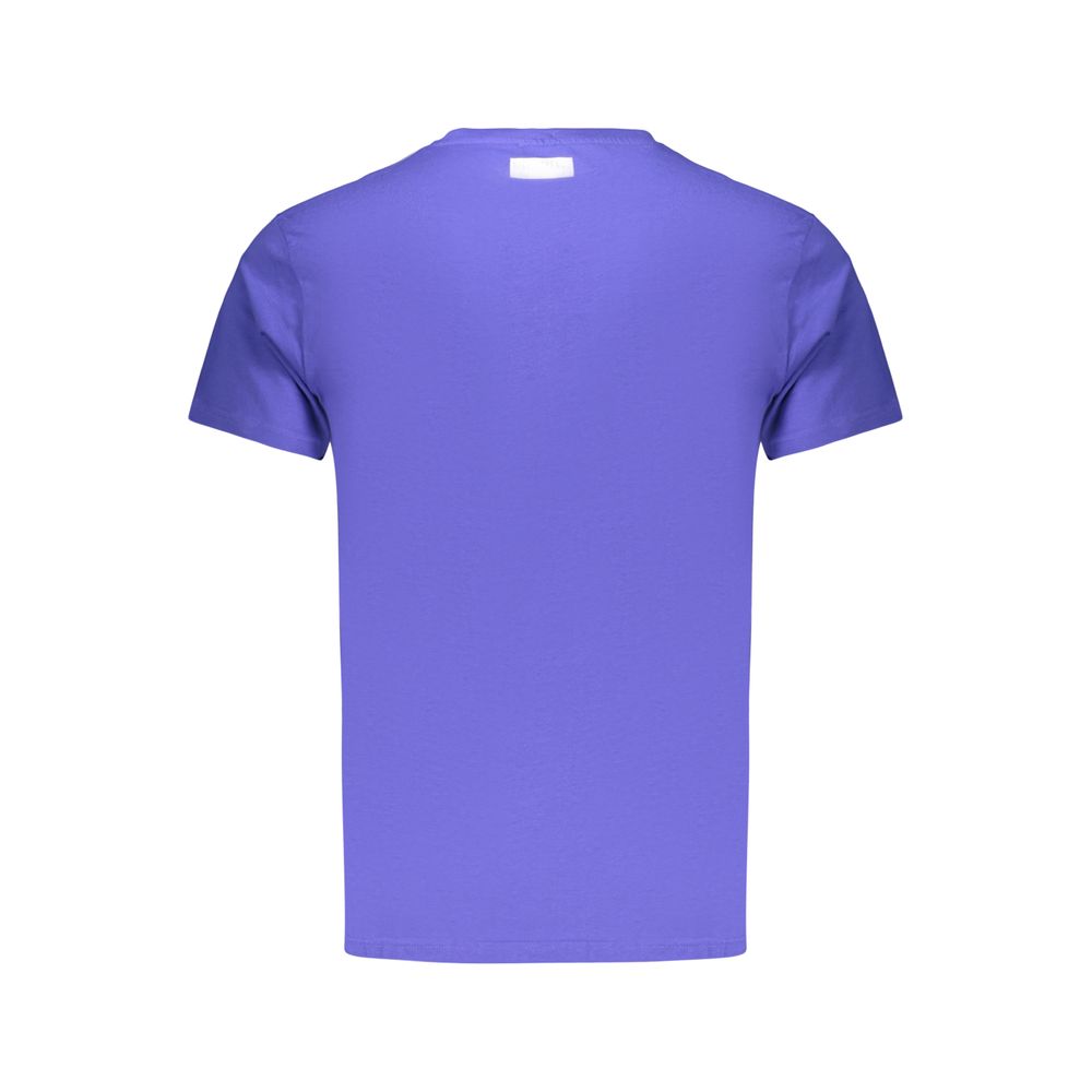 Bikkembergs Blue Cotton Men&