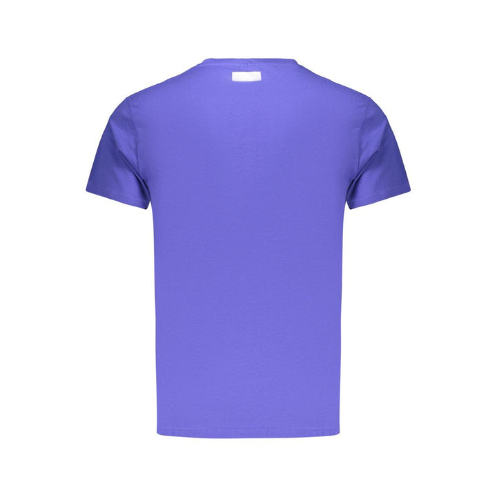 Bikkembergs Blue Cotton Men&