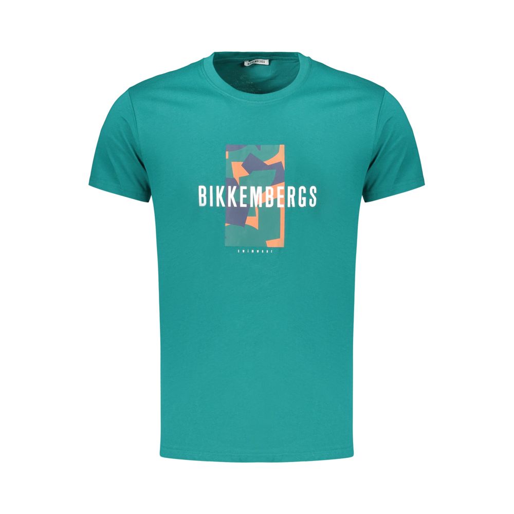Bikkembergs Verde Cotton Men&