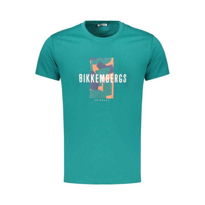 Bikkembergs Verde Cotton Men&
