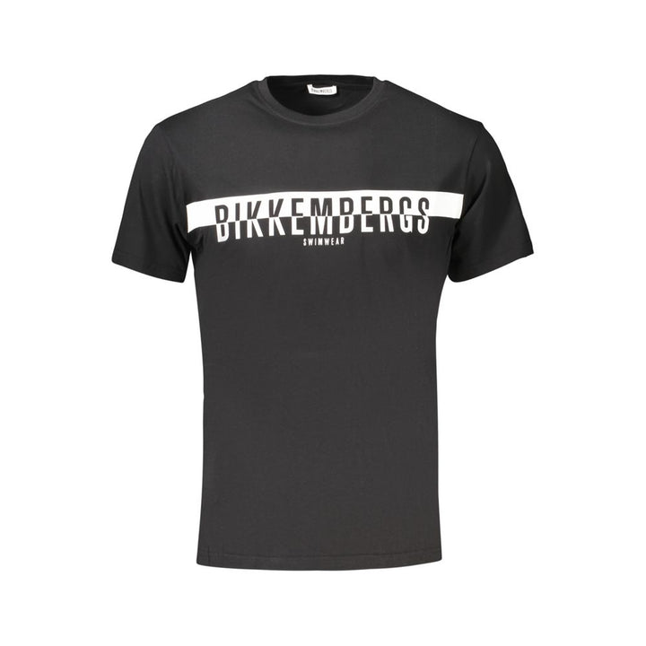 Bikkembergs Black Cotton Men&