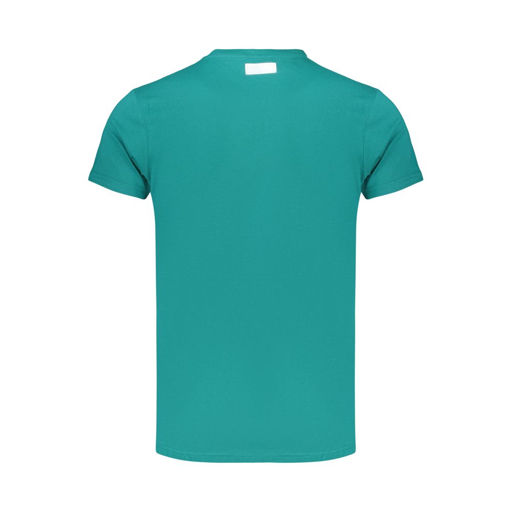 Bikkembergs Verde Cotton Men&