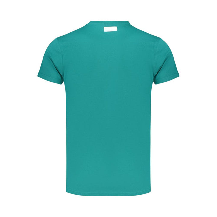 Bikkembergs Verde Cotton Men&