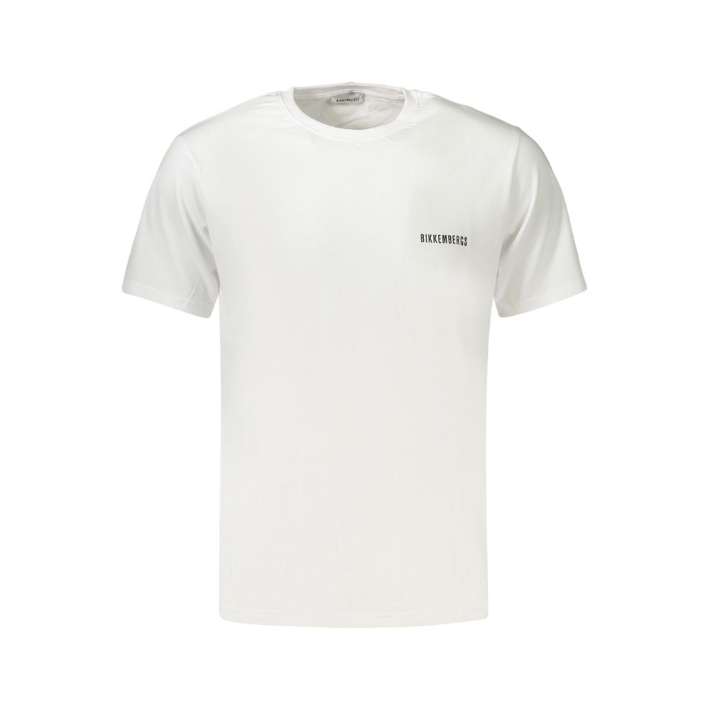Bikkembergs White Cotton Men&