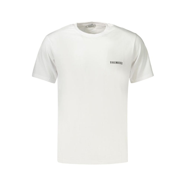 Bikkembergs White Cotton Men&