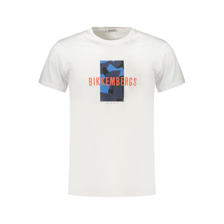 Bikkembergs White Cotton Men&