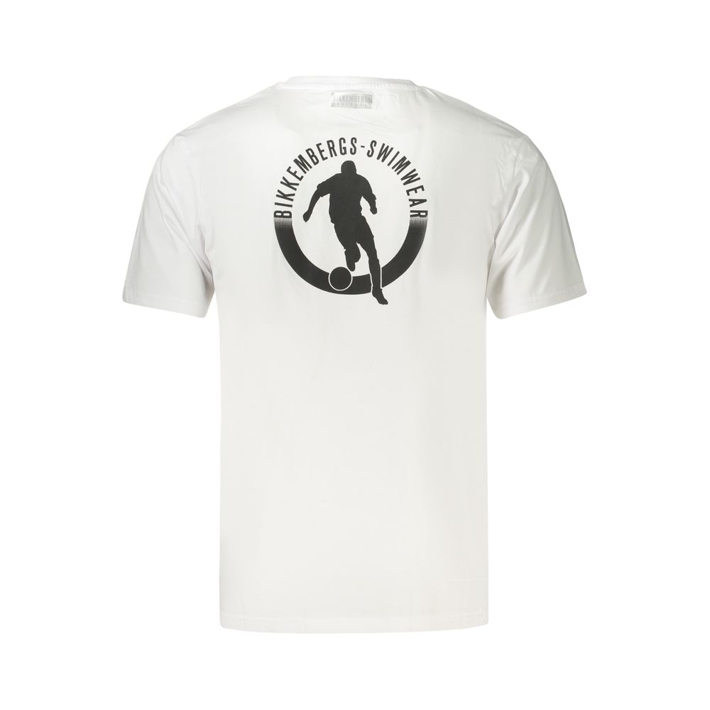 Bikkembergs White Cotton Men&