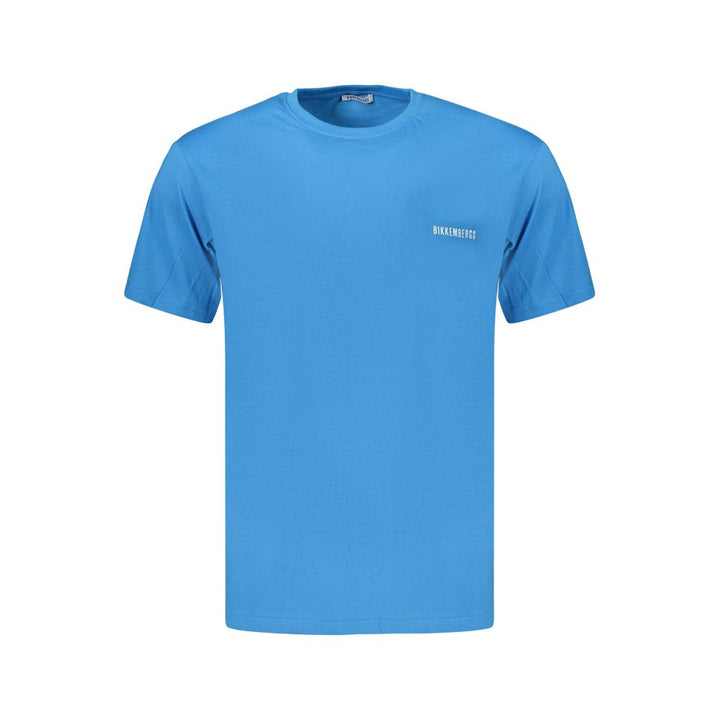 Bikkembergs Azzurro Cotton Men&