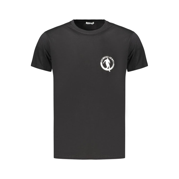 Bikkembergs Black Cotton Men&