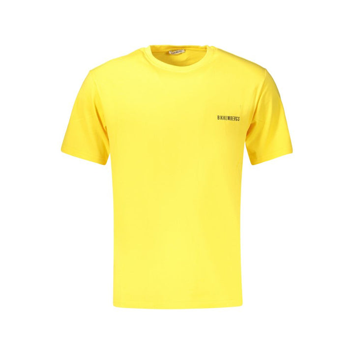 Bikkembergs Yellow Cotton Men&