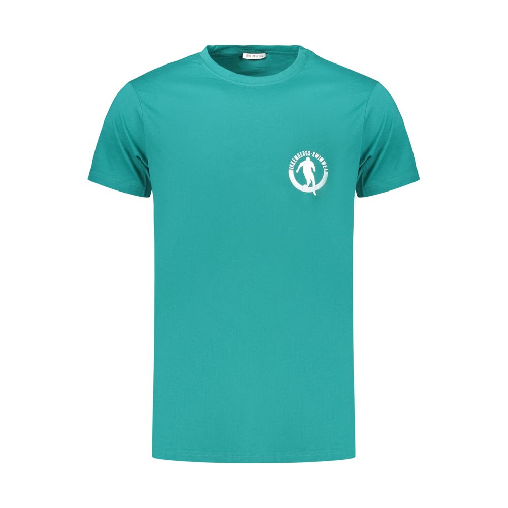 Bikkembergs Green Cotton Men&
