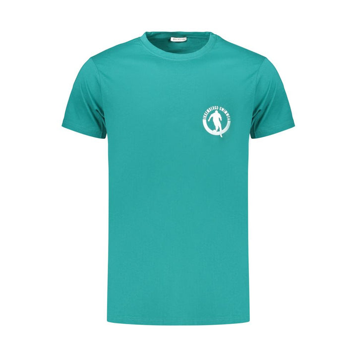 Bikkembergs Green Cotton Men&