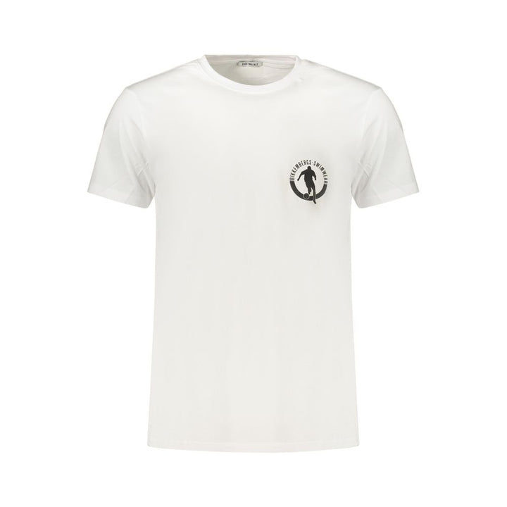 Bikkembergs White Cotton Men&