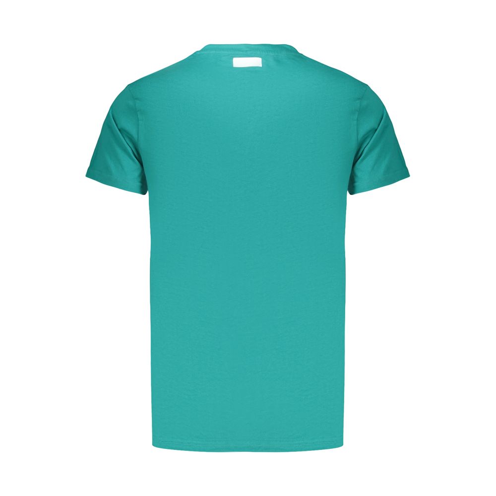 Bikkembergs Green Cotton Men&