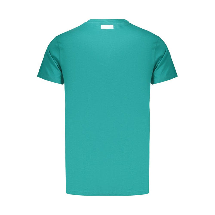 Bikkembergs Green Cotton Men&