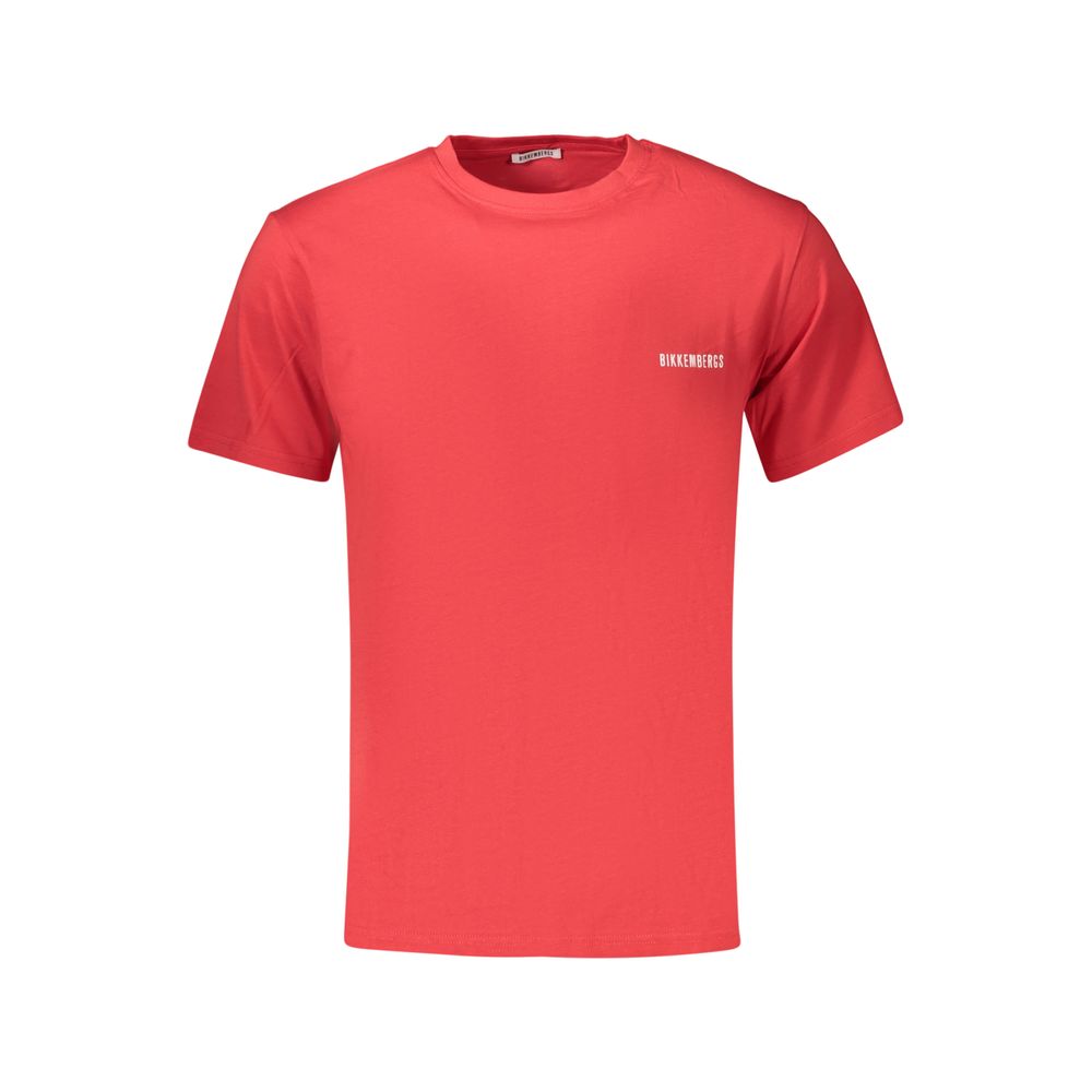 Bikkembergs Rosso Cotton Men&