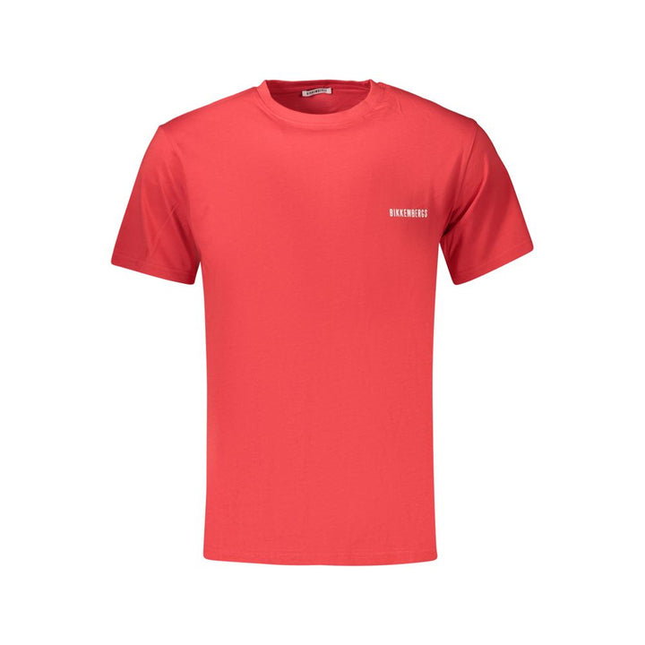 Bikkembergs Rosso Cotton Men&