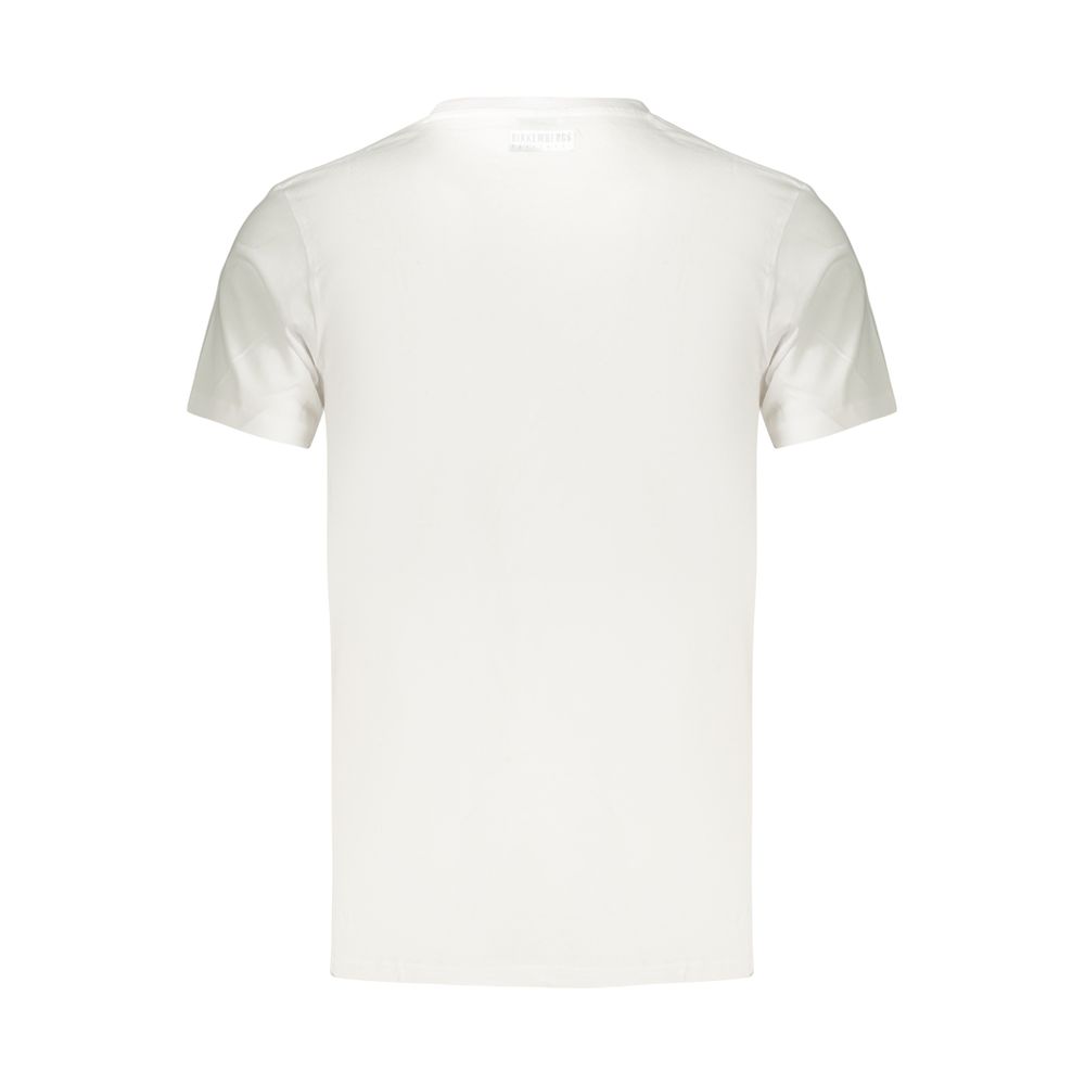Bikkembergs White Cotton Men&