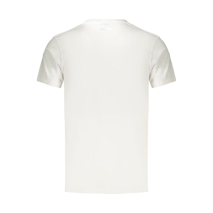 Bikkembergs White Cotton Men&