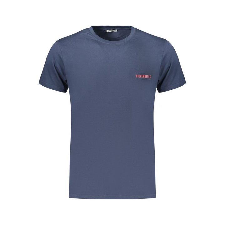 Bikkembergs Blue Cotton Men&