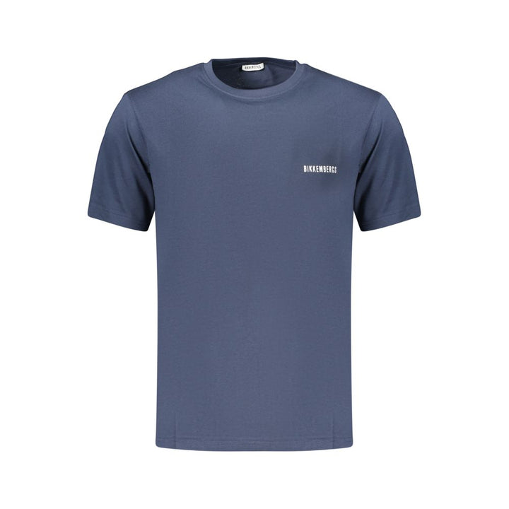 Bikkembergs Blue Cotton Men&