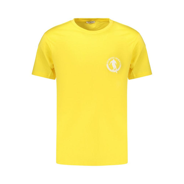 Bikkembergs Yellow Cotton Men&