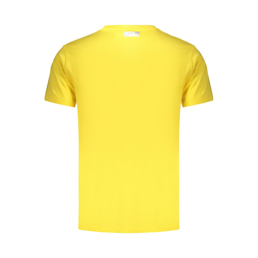 Bikkembergs Yellow Cotton Men&