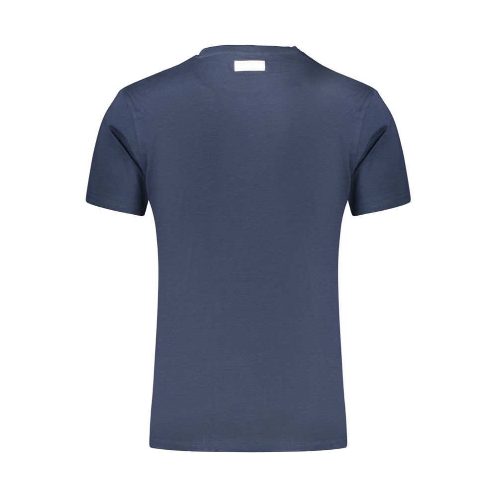 Bikkembergs Blue Cotton Men&