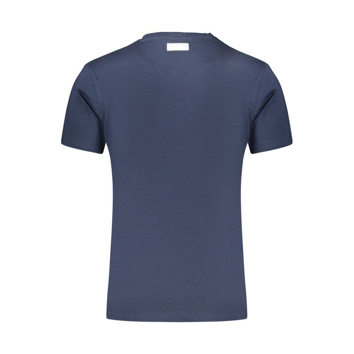 Bikkembergs Blue Cotton Men&