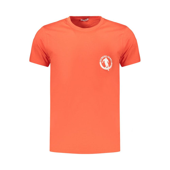 Bikkembergs Orange Cotton Men&