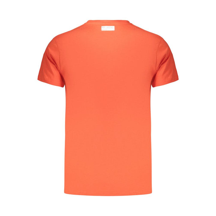 Bikkembergs Orange Cotton Men&