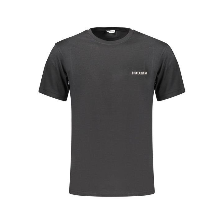 Bikkembergs Black Cotton Men&