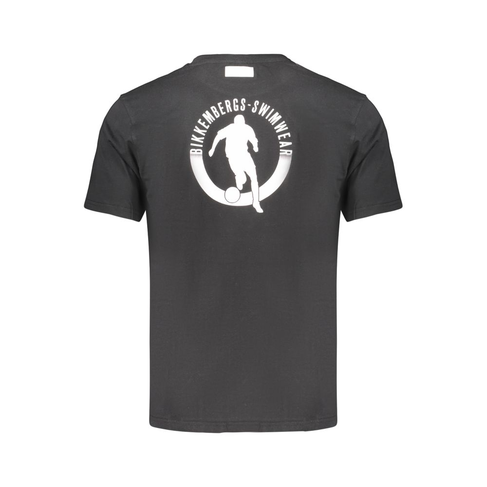 Bikkembergs Black Cotton Men&