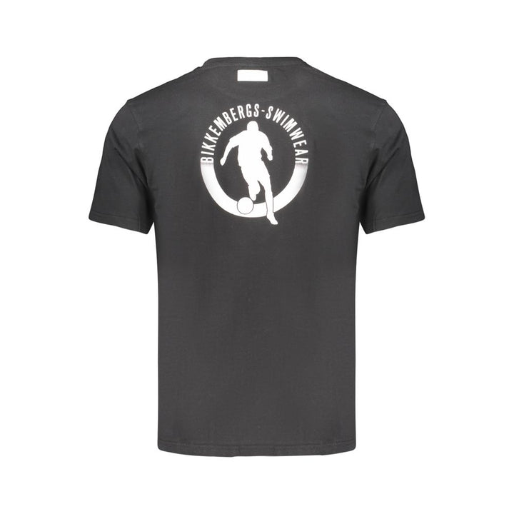 Bikkembergs Black Cotton Men&