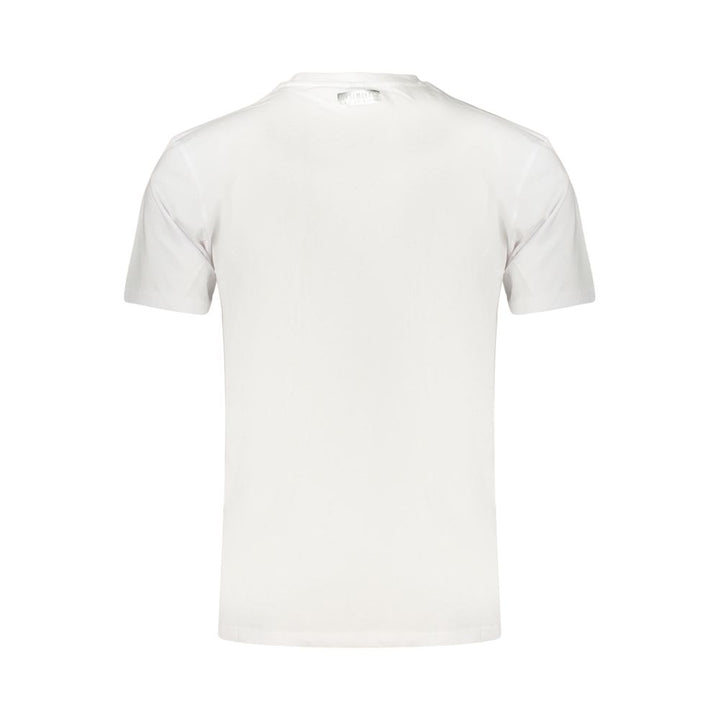 Bikkembergs Bianco Cotton Men T-Shirt