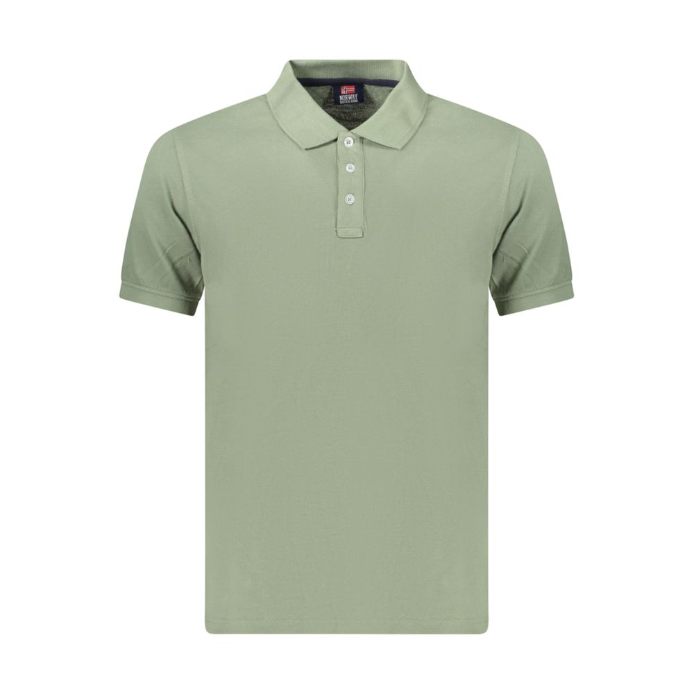 Norway 1963 Green Cotton Men&
