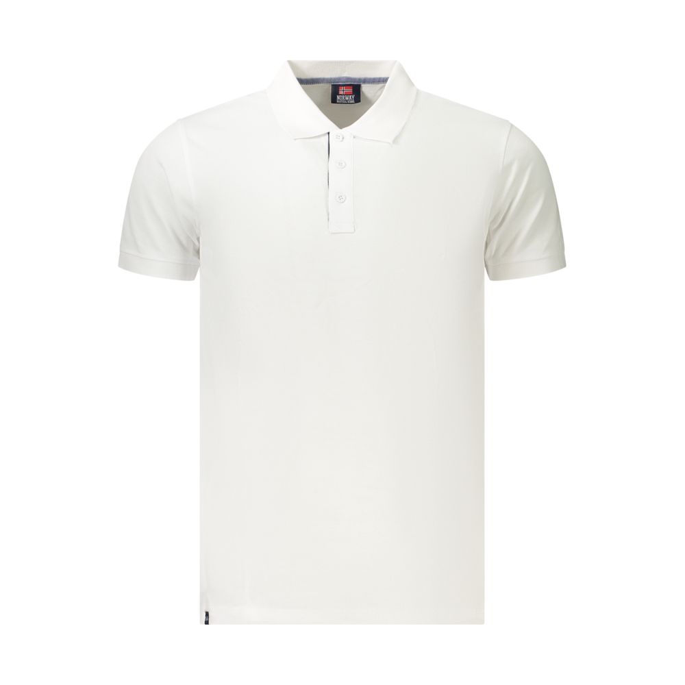 Norway 1963 White Cotton Men&