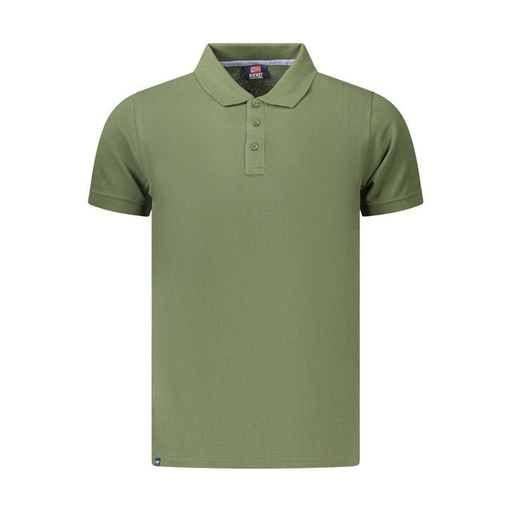 Norway 1963 Verde Cotton Men&