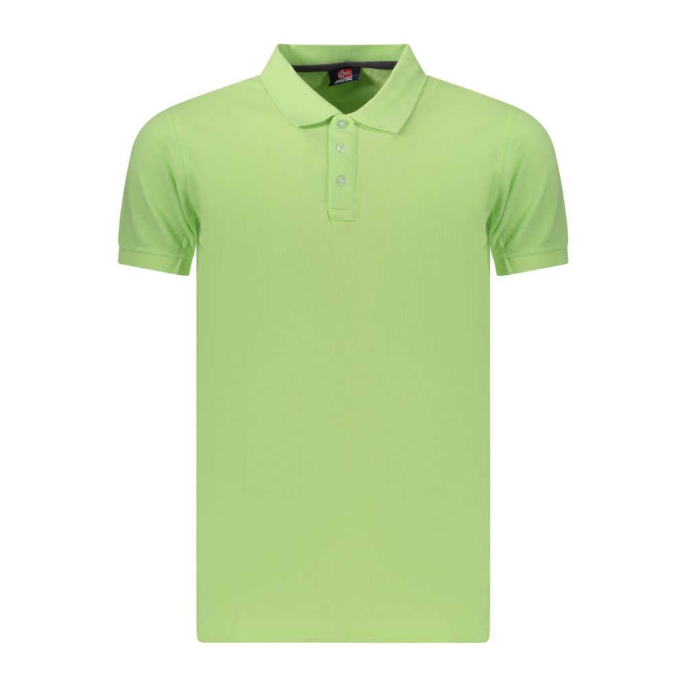 Norway 1963 Verde Cotton Men&